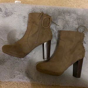 JustFab Booties